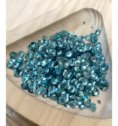 Sequins cuvette à broder 4mm
