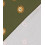Tissu jacquard bio "Leaf" - Mind The Maker