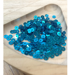 Sequins cuvette à broder 4mm