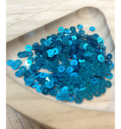 Sequins plat à broder 4mm