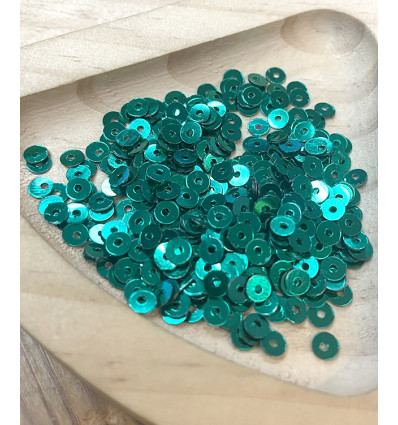 Sequins plat à broder 4mm