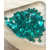 Sequins cuvette à broder 4mm