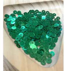 Sequins cuvette à broder 4mm