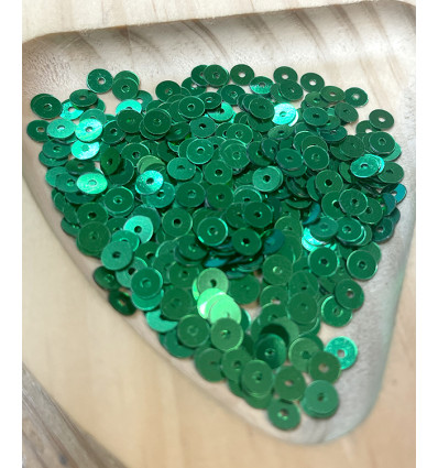 Sequins plat à broder 4mm