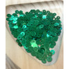 Sequins cuvette à broder 4mm