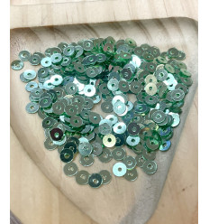 Sequins cuvette à broder 4mm