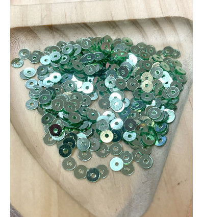 Sequins plat à broder 4mm