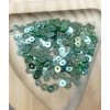 Sequins cuvette à broder 4mm
