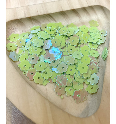 Sequins fleurs 6mm