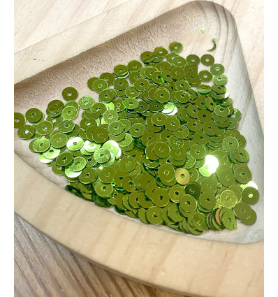 Sequins plat à broder 4mm