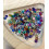 Sequins plat à broder 4mm