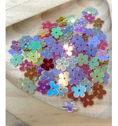 Sequins cuvette à broder 4mm