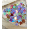 Sequins cuvette à broder 4mm
