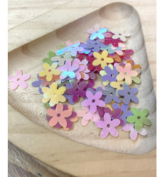 Sequins cuvette à broder 4mm