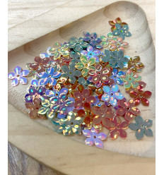 Sequins cuvette à broder 4mm