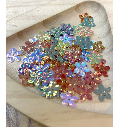 Sequins fleurs 7mm