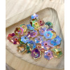 Sequins fleurs 7mm