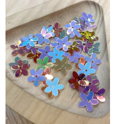 Sequins cuvette à broder 4mm