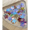 Sequins cuvette à broder 4mm