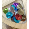 Sequins cuvette à broder 4mm