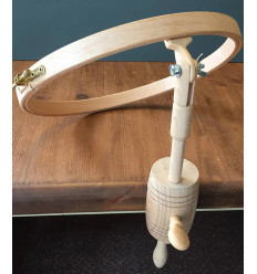 Cercle/tambour à broder 7,5cm