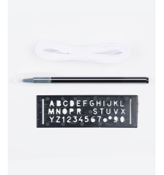 Stylo effaçable à la chaleur avec recharge