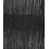 Tissu plissé lamé noir 