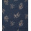 Tissu jacquard bio "Leaf" - Mind The Maker