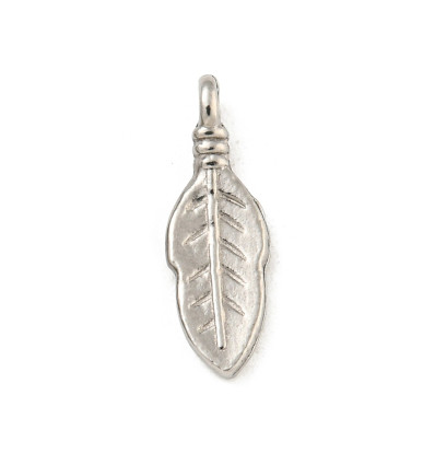 Pendentif oeil articulé + zircon vert