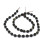 8mm - Chapelet pierre - obsidienne