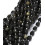 8mm - Chapelet pierre - obsidienne
