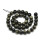 8mm - Chapelet pierre - obsidienne