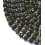 8mm - Chapelet pierre - obsidienne
