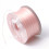 Fil de jade/nylon tressé - rose pâle