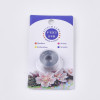 Fil de jade/nylon tressé - rose pâle