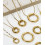 13mm - Connecteur rond