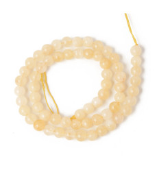 8mm - Chapelet pierre - quartz rose