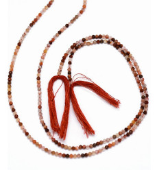 Goutte à facette "onyx vert"