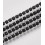 2mm - Galon strass (10cm)