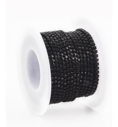 2mm - Galon strass (10cm)