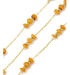 Chaine fine inoxydable (10cm)