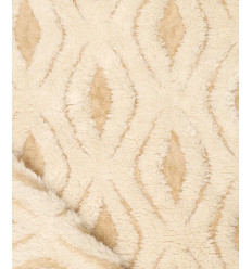 Tissu jacquard bio "Leaf" - Mind The Maker