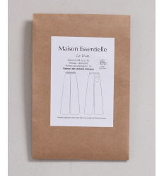 Patron blouse Cicadella