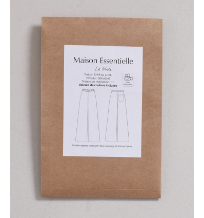 Patron blouse Cicadella