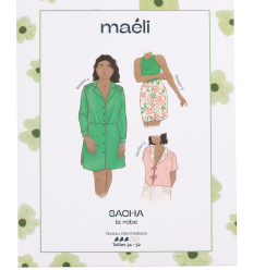 Patron blouse Cicadella