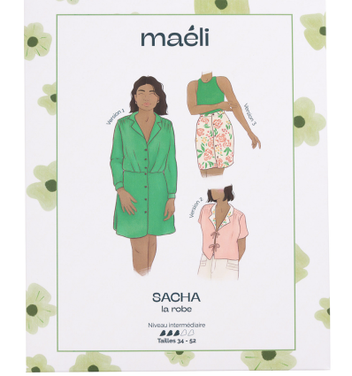 Patron blouse Cicadella