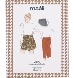 Patron blouse Cicadella