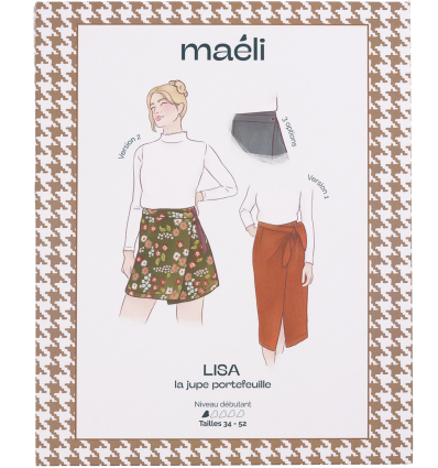 Patron blouse Cicadella