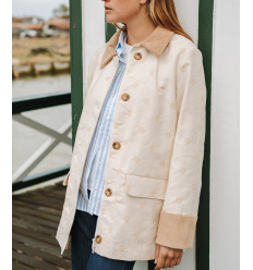 Patron blouse Cicadella