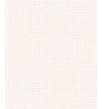 Coupon toile Aïda 5.5 à broder Zweigart